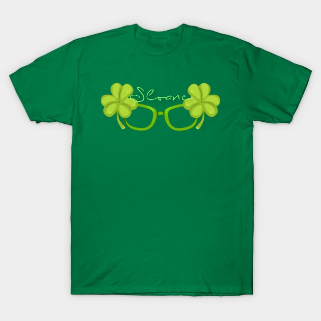 Irish Sloane T-Shirt by CMHandymade